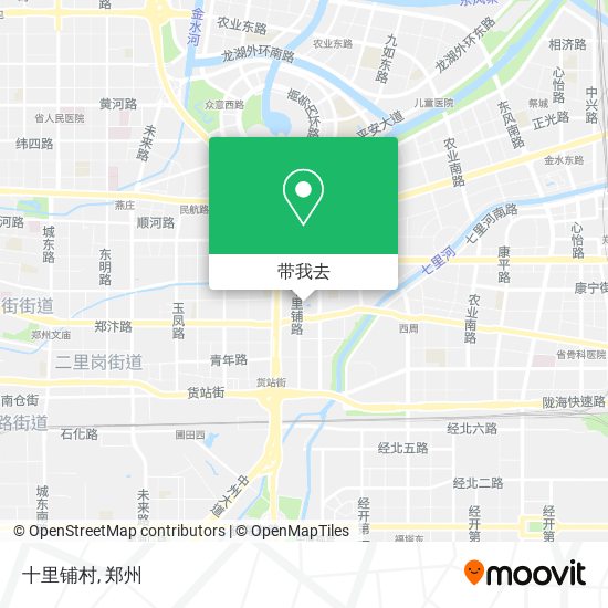 十里铺村地图