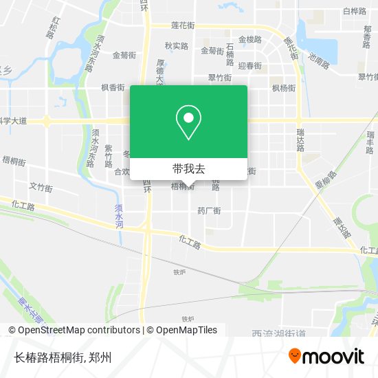 长椿路梧桐街地图