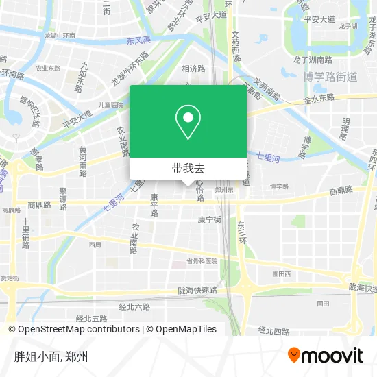 胖姐小面地图