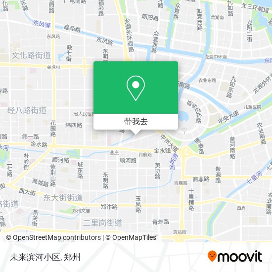 未来滨河小区地图