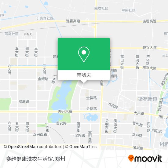 赛维健康洗衣生活馆地图
