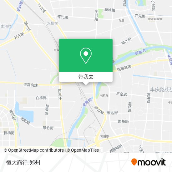 恒大商行地图