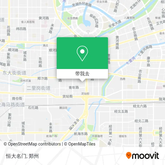 恒大名门地图