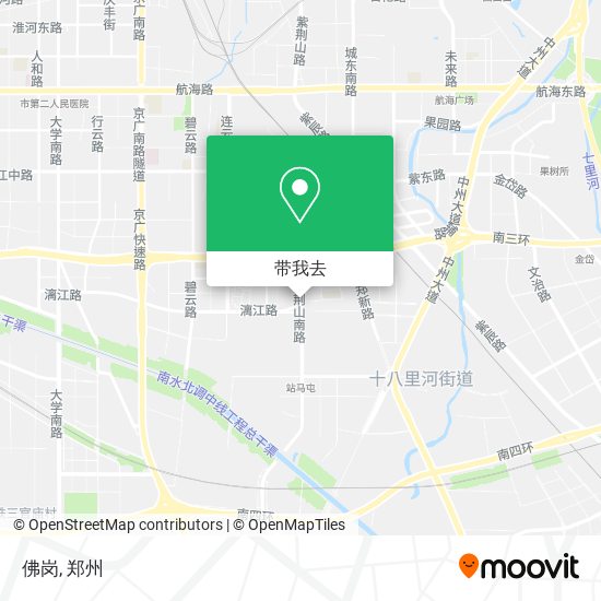 佛岗地图