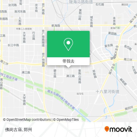 佛岗古庙地图