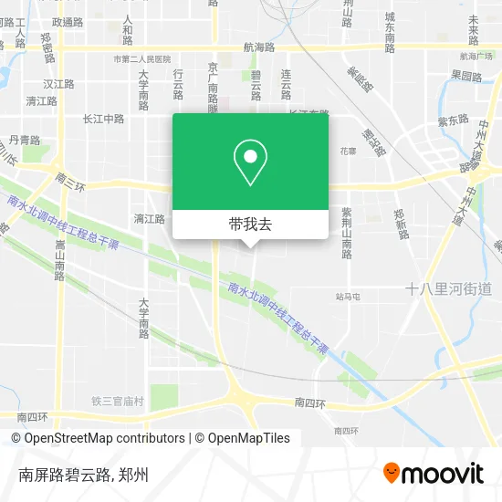 南屏路碧云路地图