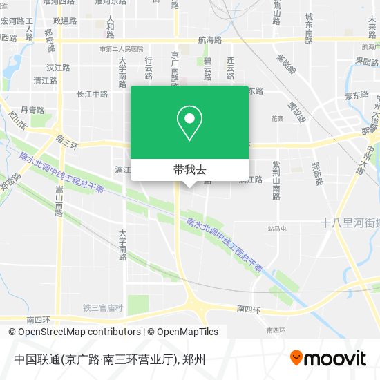 中国联通(京广路·南三环营业厅)地图