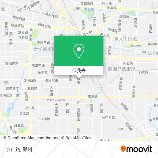 京广路地图