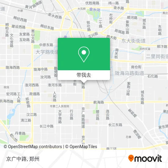 京广中路地图