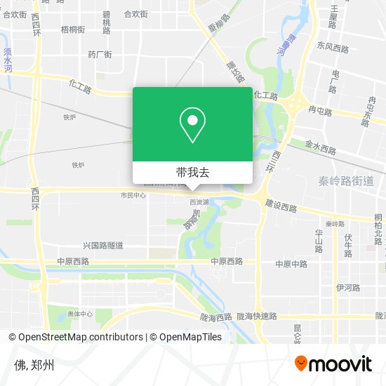 佛地图