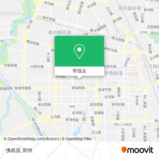 佛易居地图