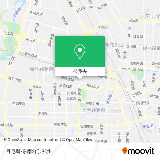 丹尼斯-东南2门地图