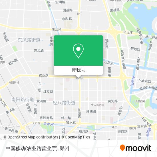 中国移动(农业路营业厅)地图