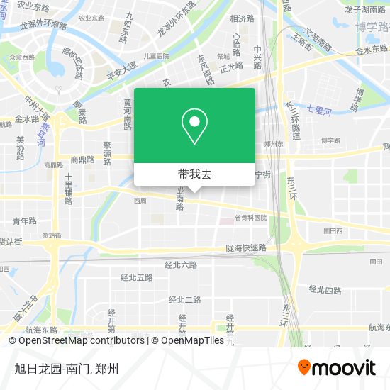 旭日龙园-南门地图