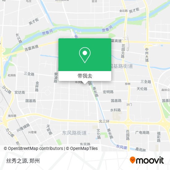丝秀之源地图