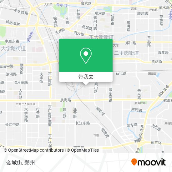 金城街地图