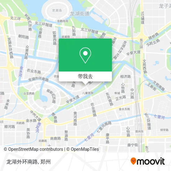 龙湖外环南路地图