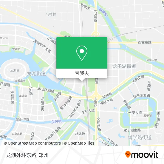 龙湖外环东路地图