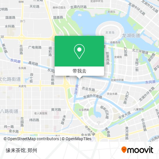 缘来茶馆地图