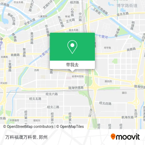万科福晟万科誉地图