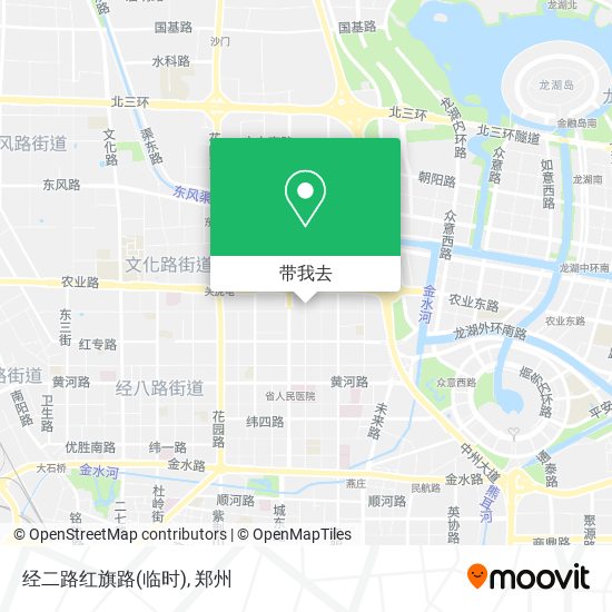 经二路红旗路(临时)地图