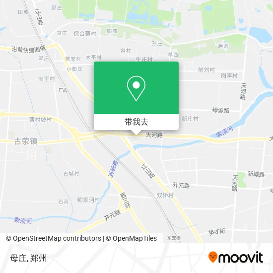 母庄地图