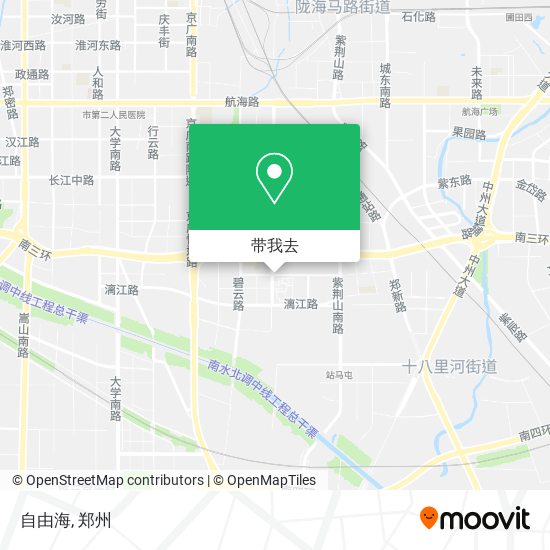 自由海地图