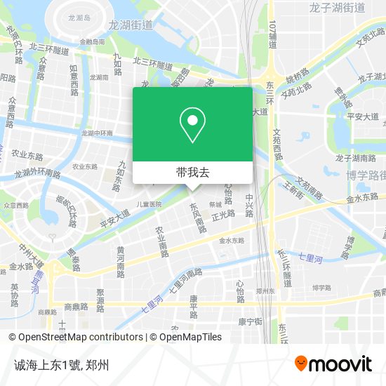 诚海上东1號地图