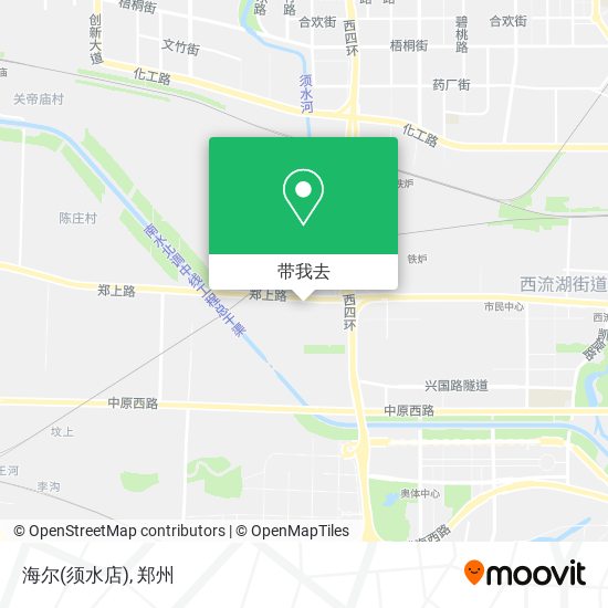 海尔(须水店)地图