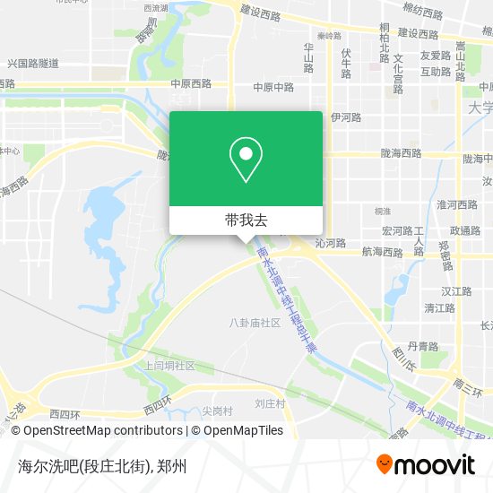 海尔洗吧(段庄北街)地图