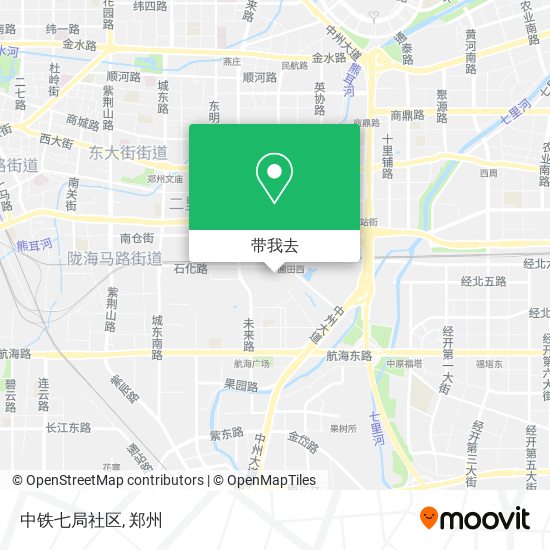 中铁七局社区地图