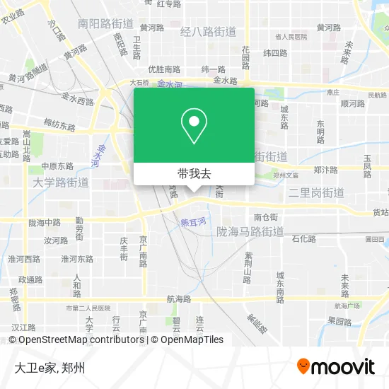 大卫e家地图