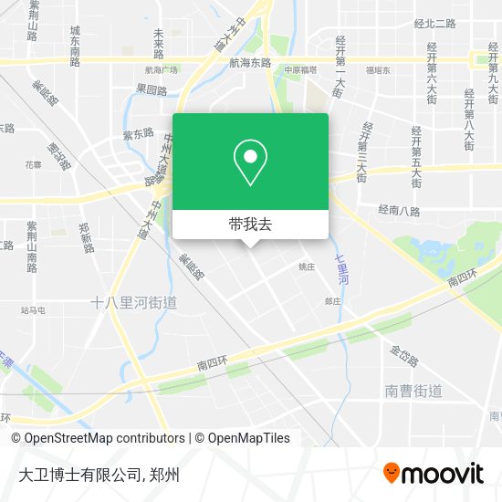 大卫博士有限公司地图