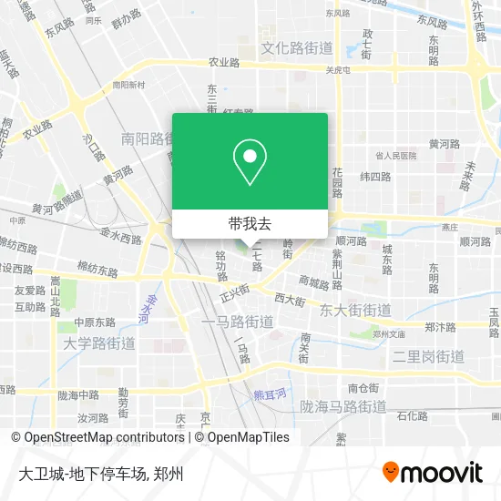 大卫城-地下停车场地图