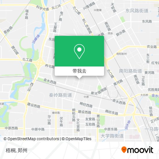 梧桐地图