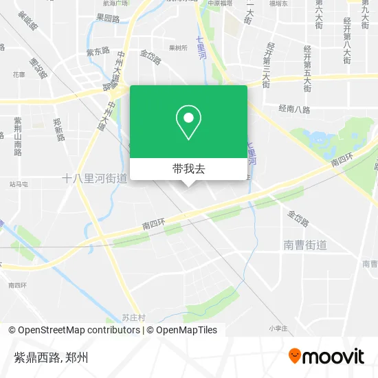紫鼎西路地图