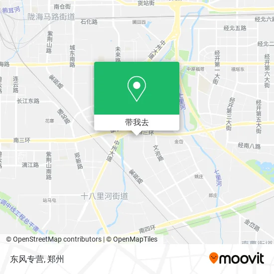 东风专营地图