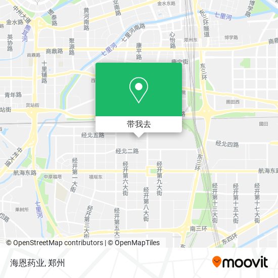 海恩药业地图