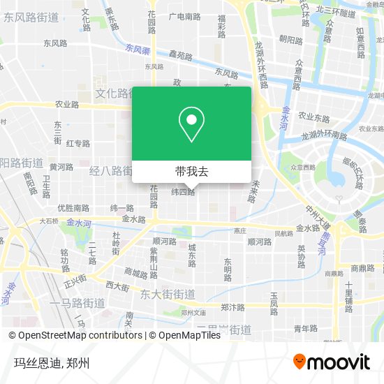 玛丝恩迪地图