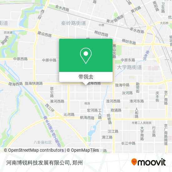 河南博锐科技发展有限公司地图
