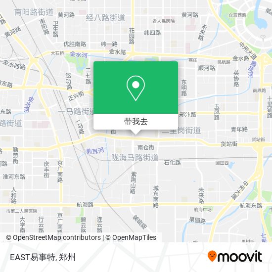 EAST易事特地图