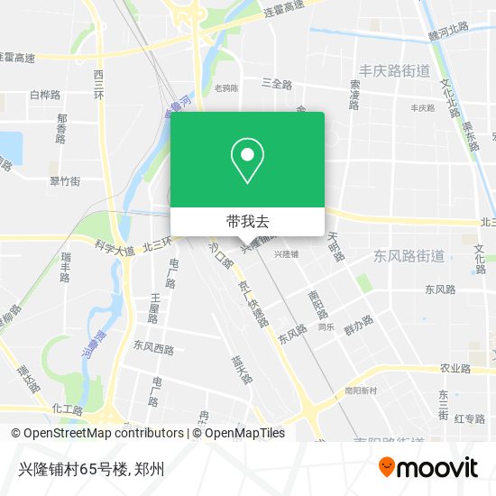 兴隆铺村65号楼地图