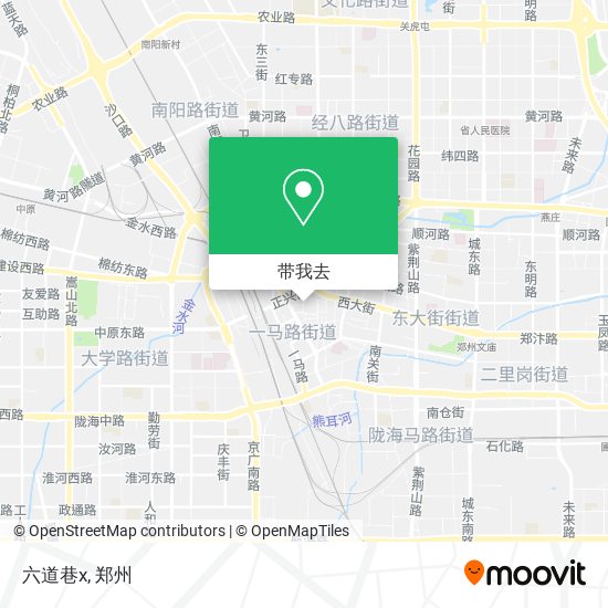六道巷x地图