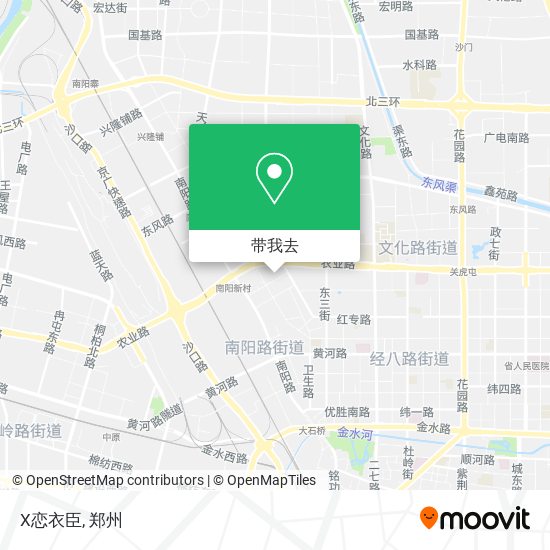 X恋衣臣地图