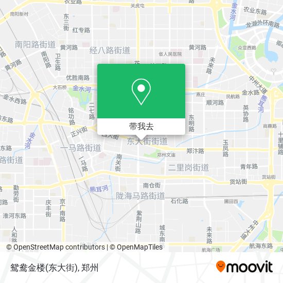 鸳鸯金楼(东大街)地图