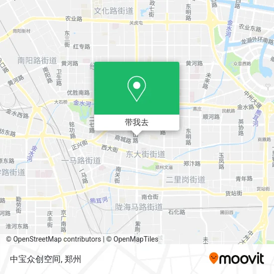中宝众创空间地图