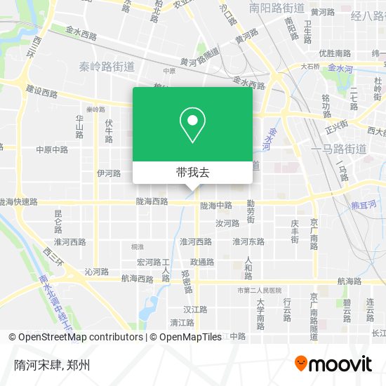 隋河宋肆地图