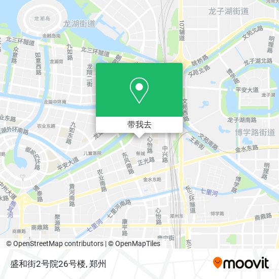 盛和街2号院26号楼地图