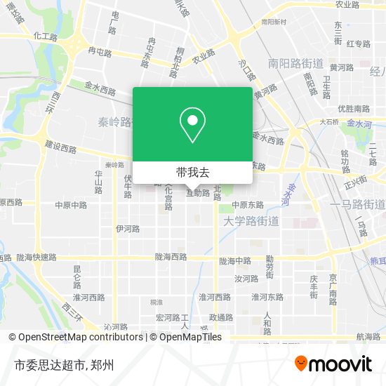 市委思达超市地图