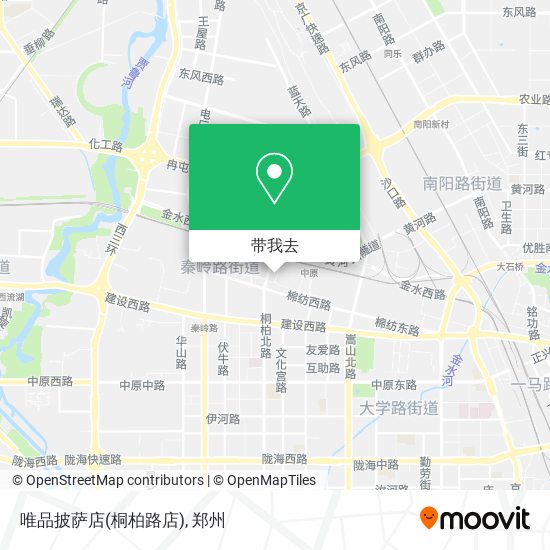 唯品披萨店(桐柏路店)地图